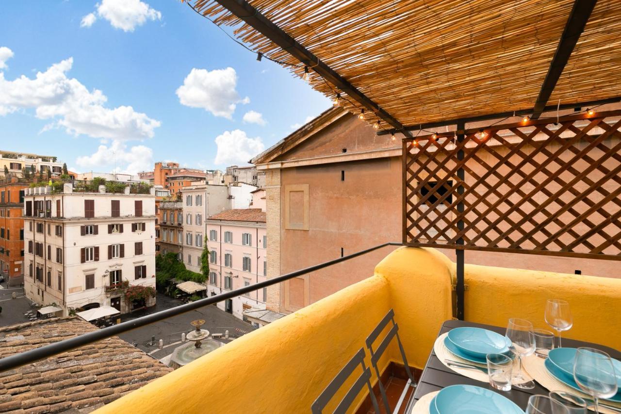 Rooftop Colosseum Рим Екстериор снимка