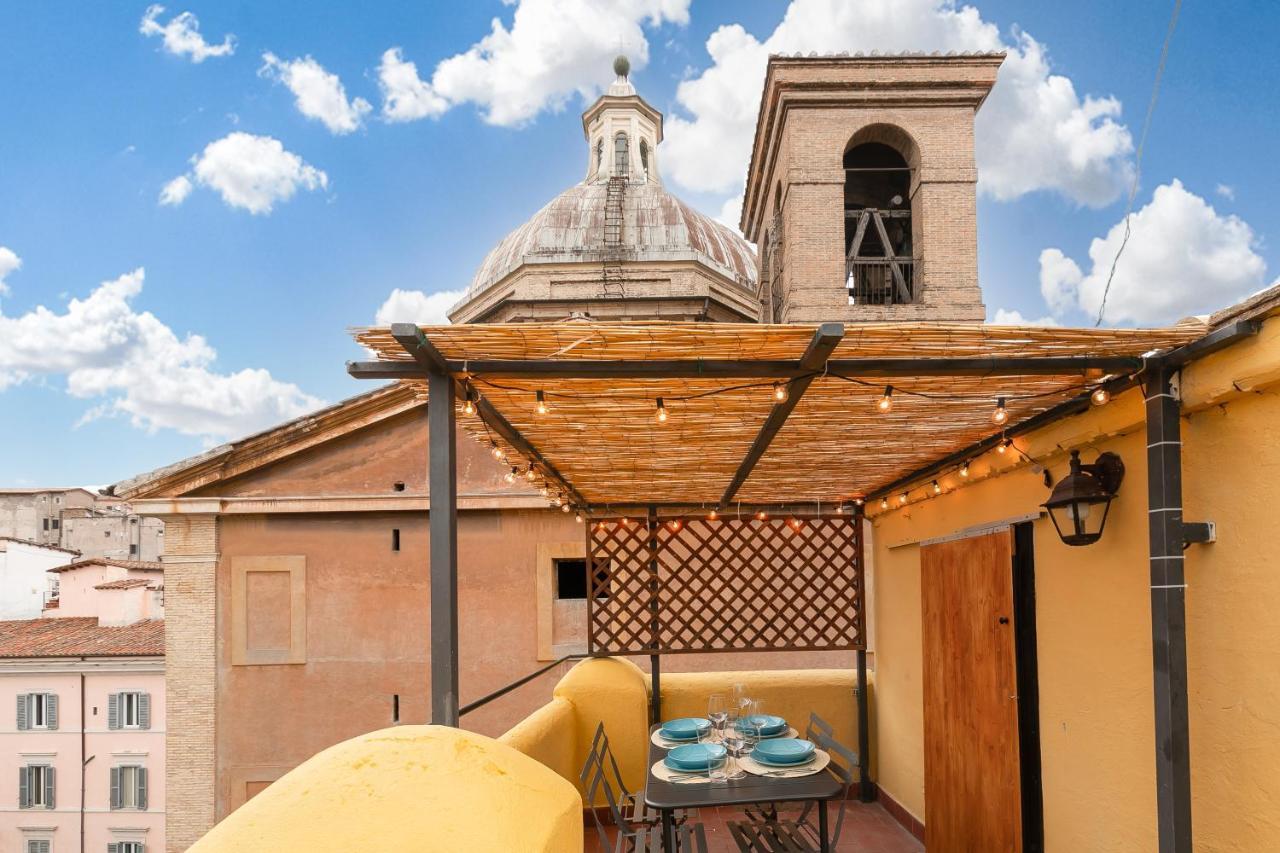 Rooftop Colosseum Рим Екстериор снимка
